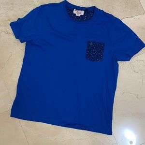 ORIGINAL PENGUIN Blue Sprinkles Tee